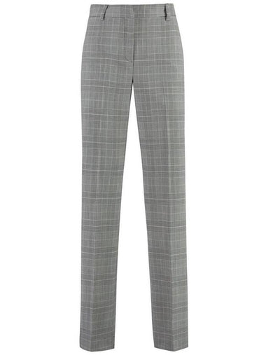 Pt01 Prince-Of-Wales Checked Trousers - PT01 - BALAAN 1