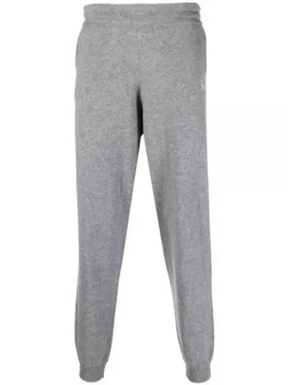 Training Cashmere Track Pants Grey - SPORTY & RICH - BALAAN 2