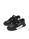 Parker OG Sole Leather Low Top Sneakers Black - MIHARA YASUHIRO - BALAAN 1