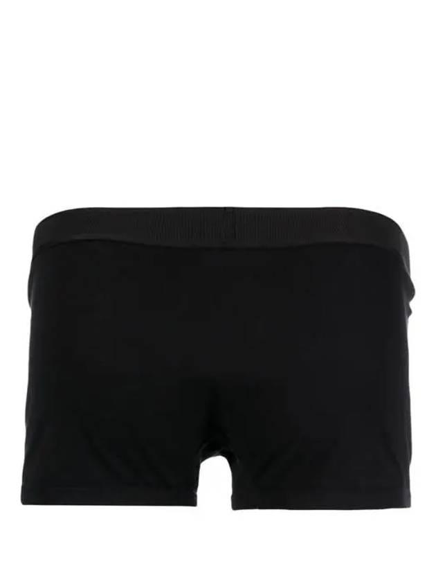 Men's Logo Boxer Trunk Briefs Black - VERSACE - BALAAN 3