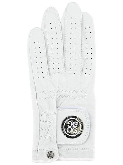 Men's Essential Camo Patch Glove White - G/FORE - BALAAN 2