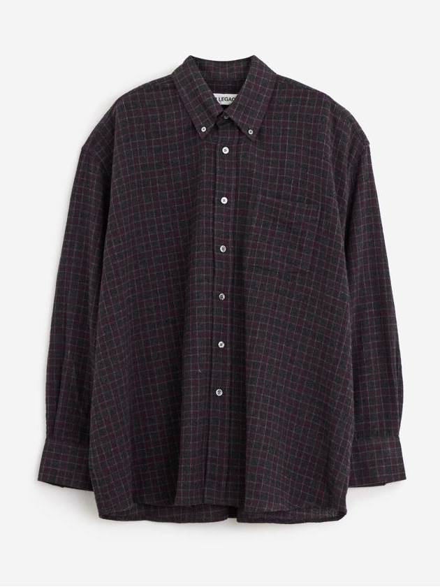 Borrowed BD Long Sleeve Shirt  Purple - OUR LEGACY - BALAAN 2