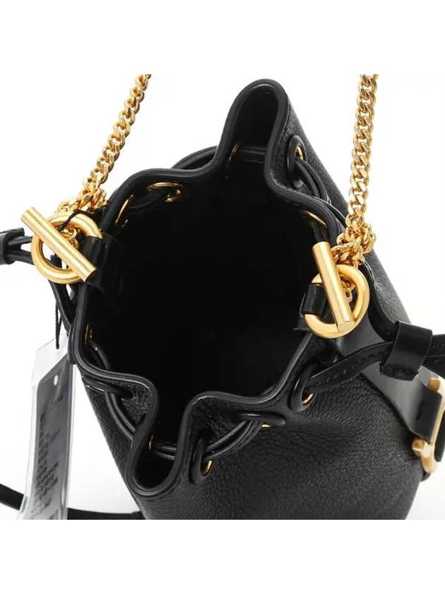 Marcie Micro Bucket Bag Black - CHLOE - BALAAN 6