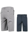 Hidden Band Seersucker Golf Shorts PP4M505 - LUX GOLF - BALAAN 1