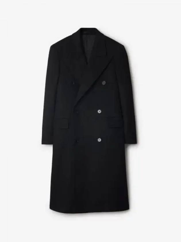 tailored cashmere coat 8098033 - BURBERRY - BALAAN 2