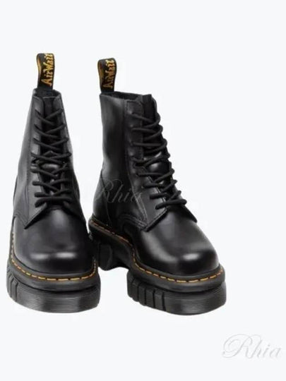 Audrick Nappa Leather Platform Ankle Wolker Boots Black - DR. MARTENS - BALAAN 2