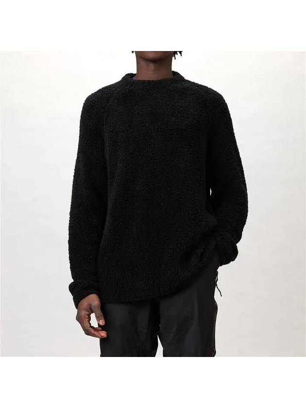 BOUCLE WOOL SWEATER - TEN C - BALAAN 1