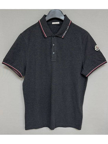 Arm logo polo short sleeve t shirt 95 - MONCLER - BALAAN 1