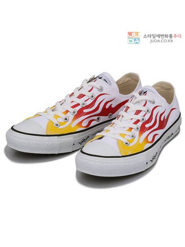 01-1CJ842--IGTP Flame Low-White - CONVERSE - BALAAN 1