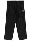 MALBON BUDWEISER PIN STRIPE PANTS BLACK - MALBON GOLF - BALAAN 1