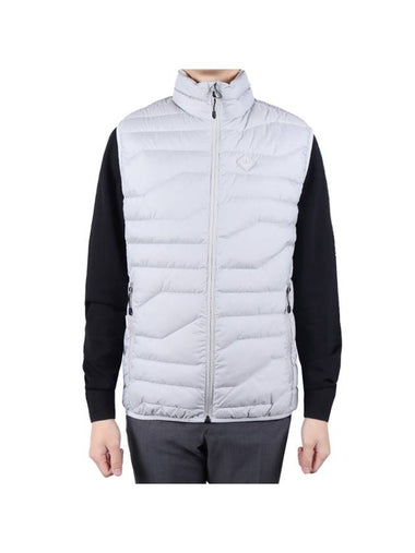 Men's Cliff Padded Vest Light Grey - J.LINDEBERG - BALAAN 1