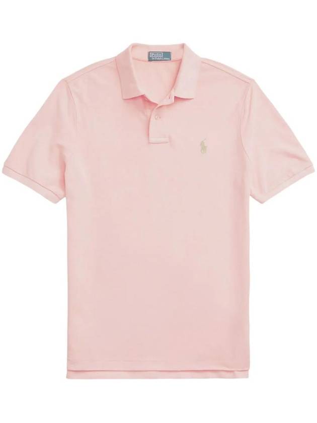 Polo Pony Embroidery Polo Shirt 710910898001 - POLO RALPH LAUREN - BALAAN 1