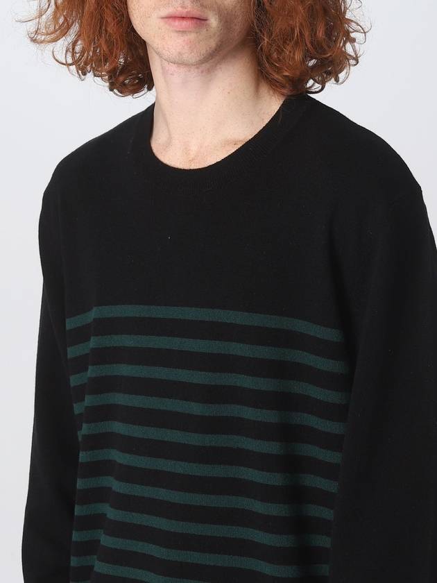 Matthew Cashmere Sweatshirt Black - A.P.C. - BALAAN 4