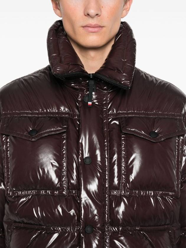 Grenoble Tecka padding brown - MONCLER - BALAAN 6