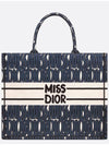 M1286ZEZE 19Q Book Tote Large Bag - DIOR - BALAAN 2