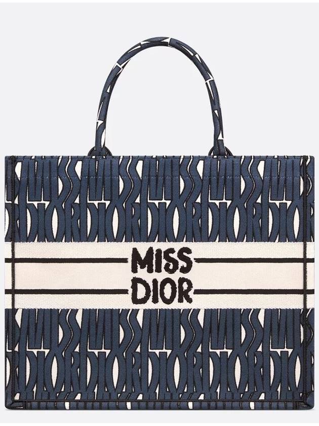 M1286ZEZE 19Q Book Tote Large Bag - DIOR - BALAAN 2