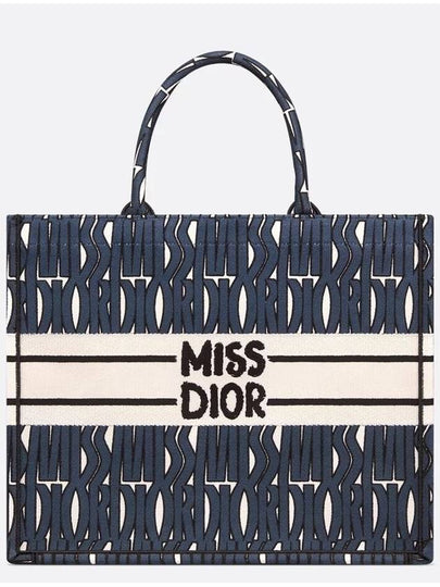 M1286ZEZE 19Q Book Tote Large Bag - DIOR - BALAAN 2