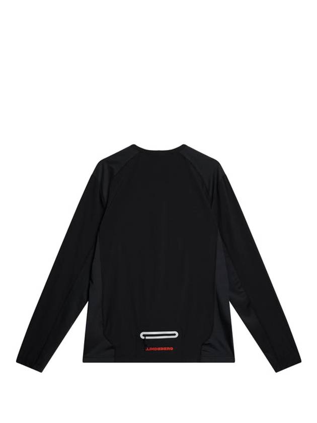 Men's Tomas Pro Pack Long Sleeve T-Shirt Black - J.LINDEBERG - BALAAN 3