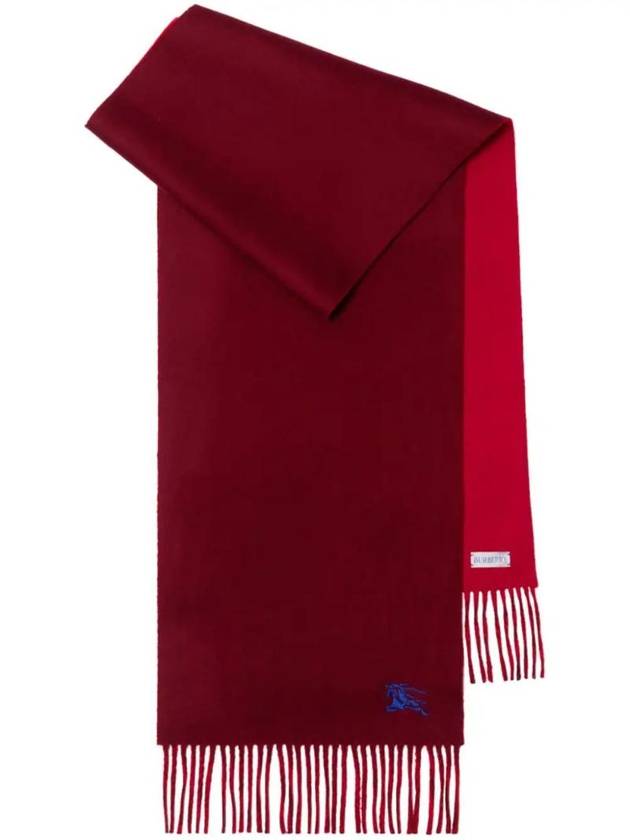 Reversible Cashmere Scarf 8098703 - BURBERRY - BALAAN 1