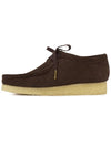 Wallaby Suede Loafers Dark Brown - CLARKS - BALAAN 5
