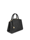 Petit Palais Monogram Empreinte Tote Bag Black - LOUIS VUITTON - BALAAN 3