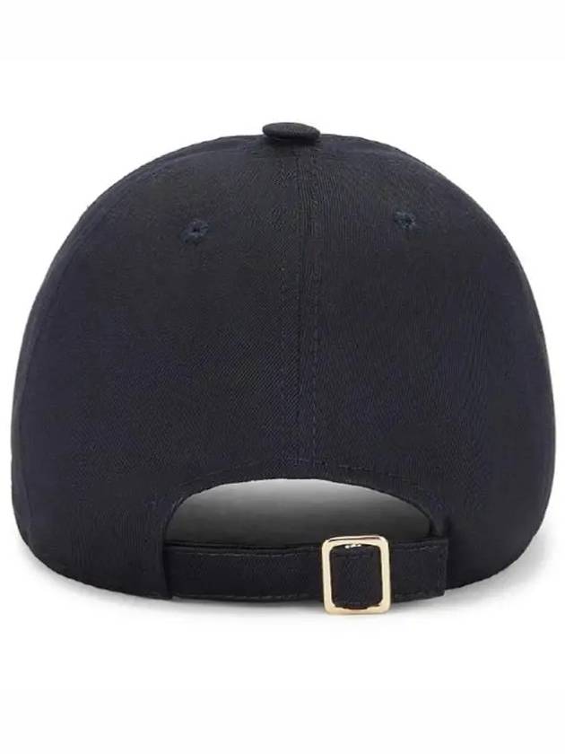 Classic Logo Patch Ball Cap Navy - THOM BROWNE - BALAAN 6