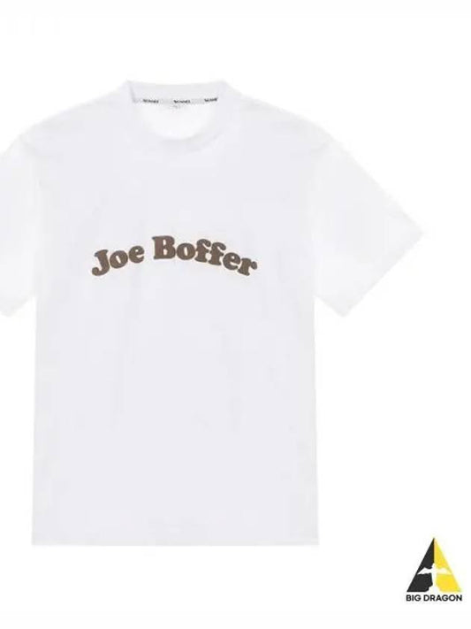 JOE BOFFER Printing Short Sleeve White MRTWXJER056 JER012 - SUNNEI - BALAAN 1