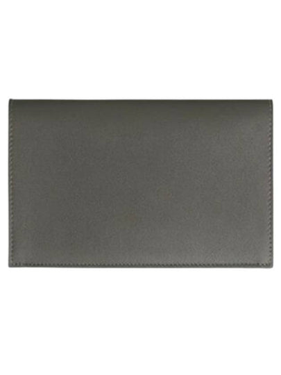 Citizen Twill Long Wallet Grey - HERMES - BALAAN 2