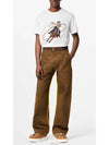 1AFWPB Workwear Cotton Chino Pants - LOUIS VUITTON - BALAAN 2