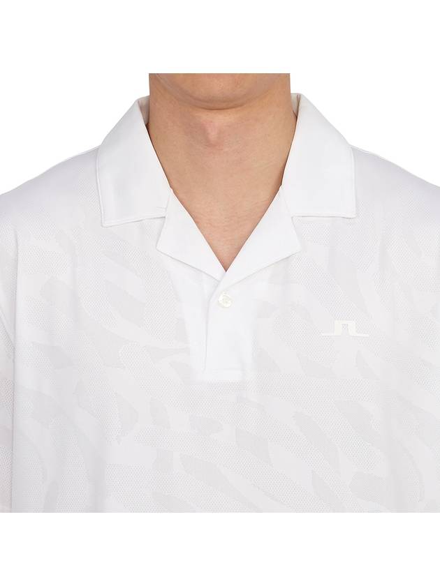 Resort Logo Print Polo Shirt GMJT08406 - J.LINDEBERG - BALAAN 6