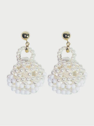 AMONG SHELL EARRING Bead earrings - USITE - BALAAN 1