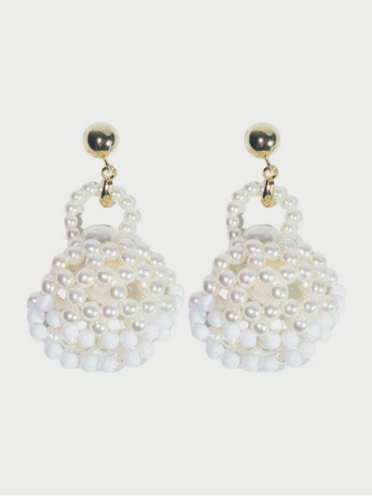 AMONG SHELL EARRING Bead earrings - USITE - BALAAN 1