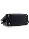 Galleria Saffiano Leather Medium Bag Black - PRADA - BALAAN 6