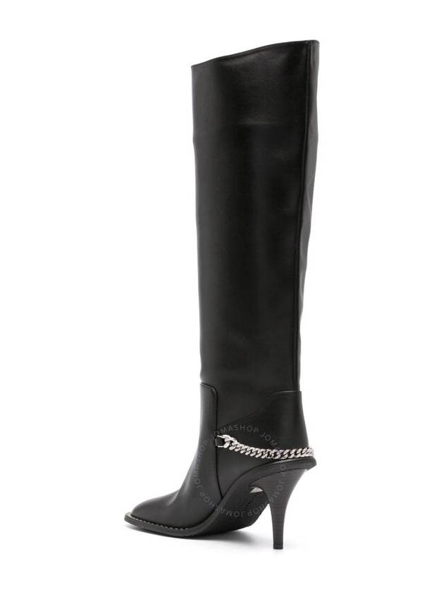 Rider Artificial Leather Long Boots 110mm 810290AP00P0 - STELLA MCCARTNEY - BALAAN 4