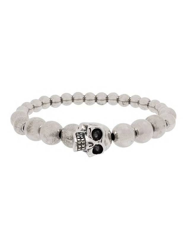 ALEXANDER MCQUEEN SKULL MULTIBEADED BRACELET - ALEXANDER MCQUEEN - BALAAN 1