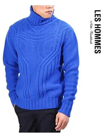 Men s turtleneck knit 270658 - LES HOMMES - BALAAN 1