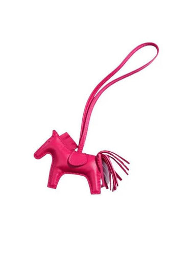 Rodeo Pegasus PM Bag Charm Rose Mexico - HERMES - BALAAN 1