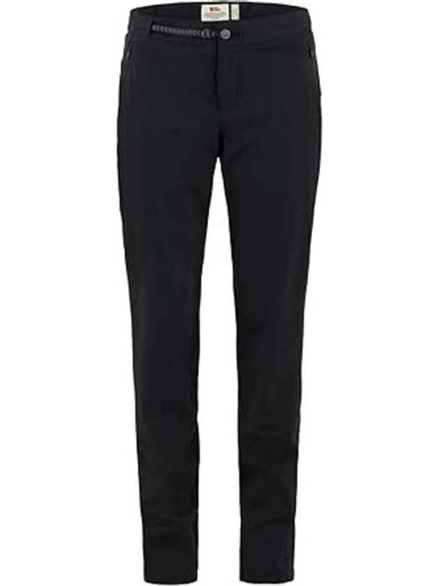 Straight Pants 87091 550 Black - FJALL RAVEN - BALAAN 1