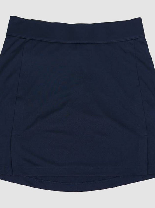 Women's Amelie Mid Golf Skirt Navy - J.LINDEBERG - BALAAN 2