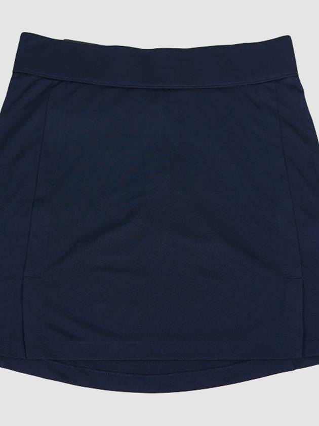 Women's Amelie Mid Golf Skirt Navy - J.LINDEBERG - BALAAN 3