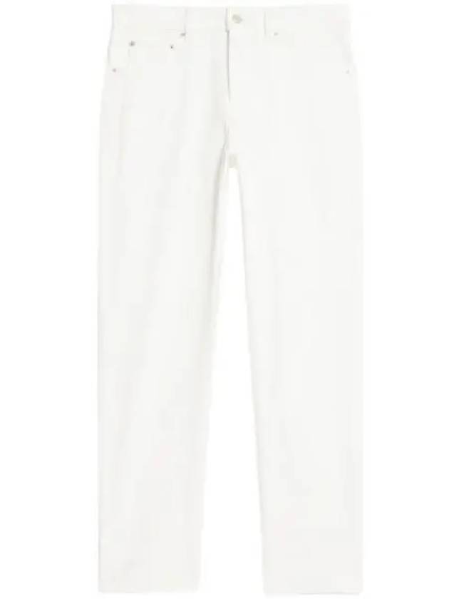 Men's Tapered Fit Straight Jeans White - AMI - BALAAN 2