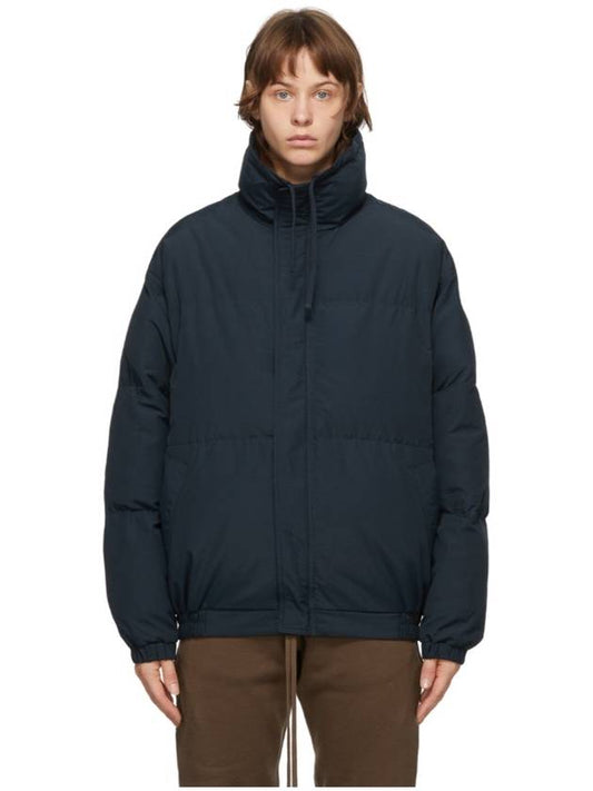 Men's puffer padded jacket navy 595587 - FEAR OF GOD ESSENTIALS - BALAAN 1