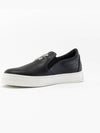 Logo Men s Slip On Leather Sneakers MSC3763 PLE075N - PHILIPP PLEIN - BALAAN 4