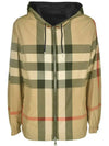 Stratton Check Hooded Jacket Archive beige - BURBERRY - BALAAN 3