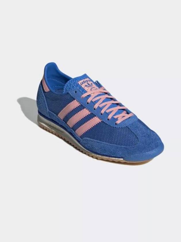 SL 72 Low Top Sneakers Blue - ADIDAS - BALAAN 4