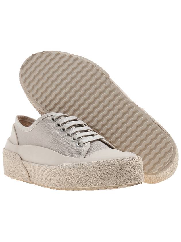 Sharp Low Top Sneakers Dove - STUDIO NICHOLSON - BALAAN 6