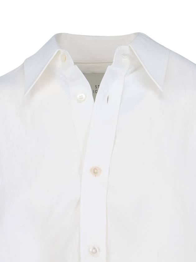 STUDIO NICHOLSON Shirts White - STUDIO NICHOLSON - BALAAN 3