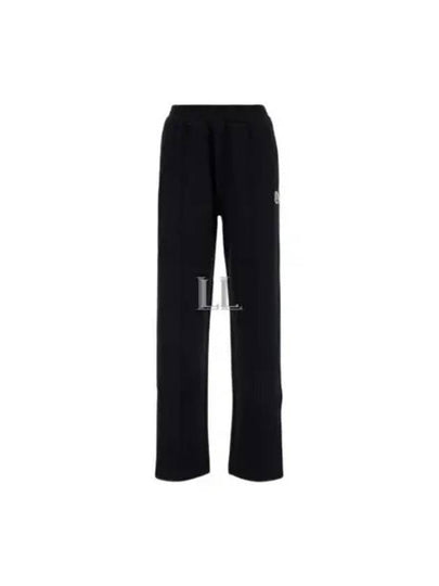 Logo Patch Cotton Track Pants Navy - MONCLER - BALAAN 2