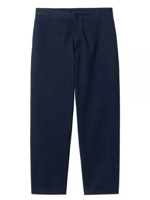 Jefferson Twill Calder Pants Navy - CARHARTT WIP - BALAAN 1