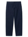 Jefferson Twill Calder Pants Navy - CARHARTT WIP - BALAAN 1